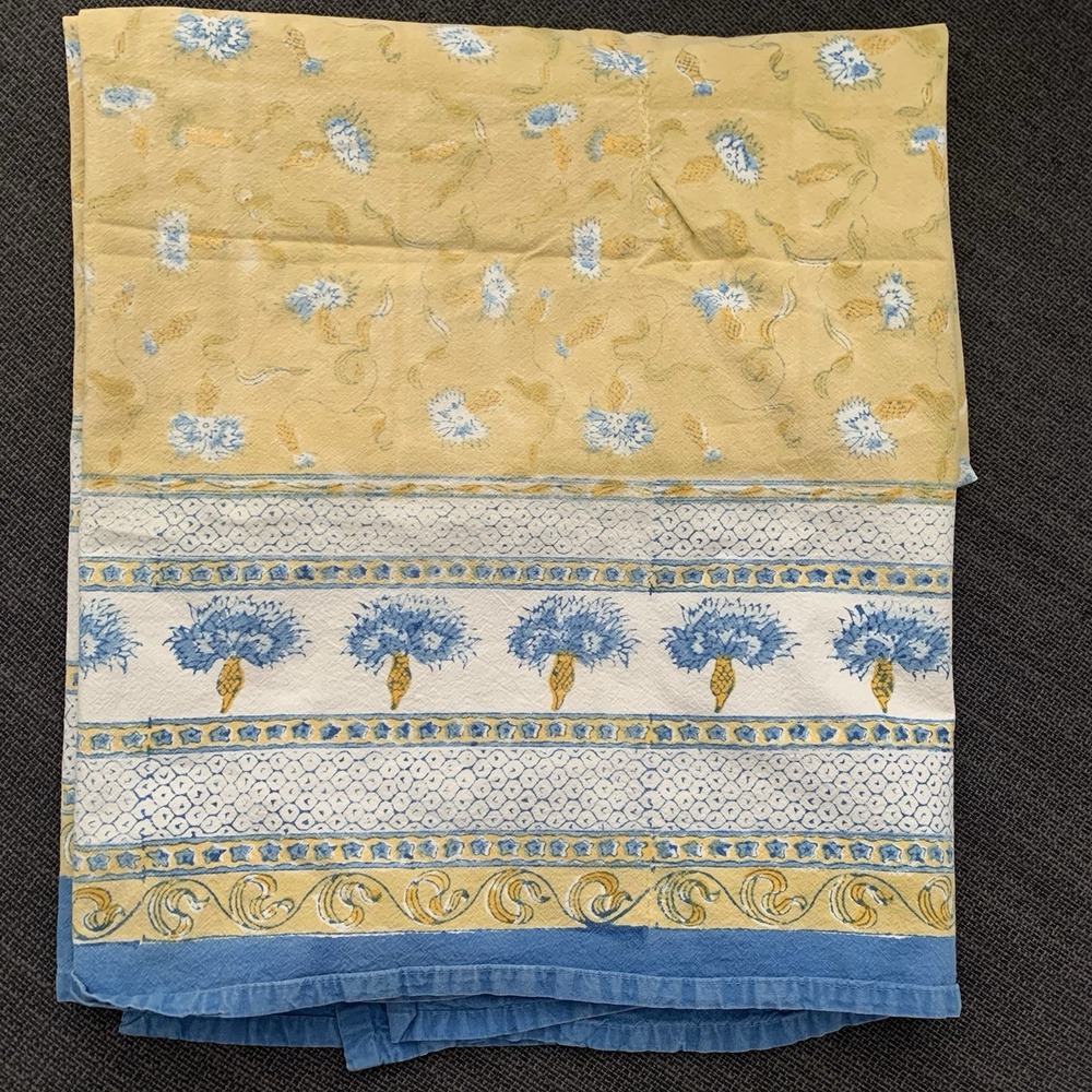 COULEUR NATURE Tablecloth French Country Tablecloth